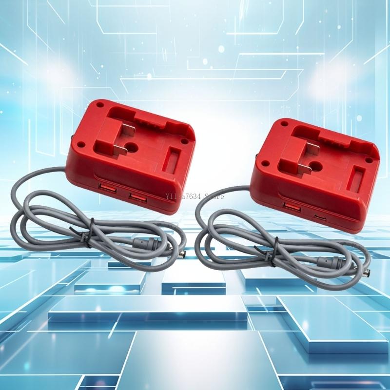 Convertidor batería salida com - Outdoor Power Adapter Usb C reseña y precio