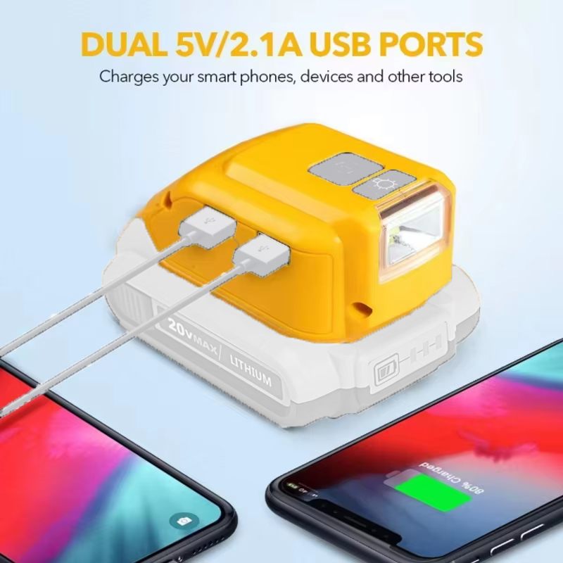 Adaptador de batería DCB090 pa - Outdoor Power Adapter Usb C reseña y precio