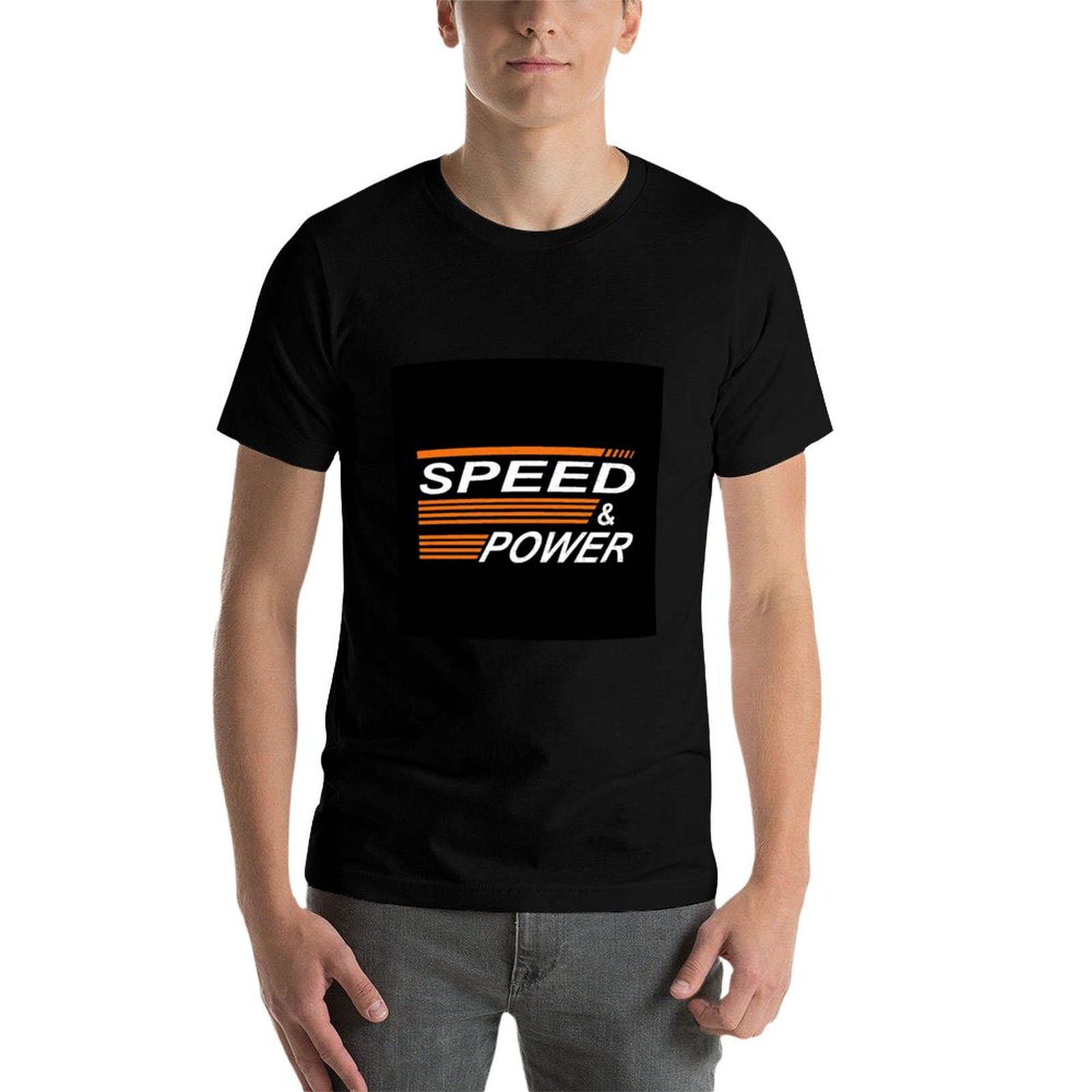 Camiseta POWER AND SPEED para  - Outdoor Power Not Working reseña y precio