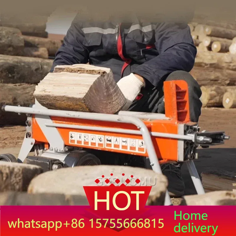 Rajadora de Leña Eléctrica de  - Log Splitter Electric reseña y precio