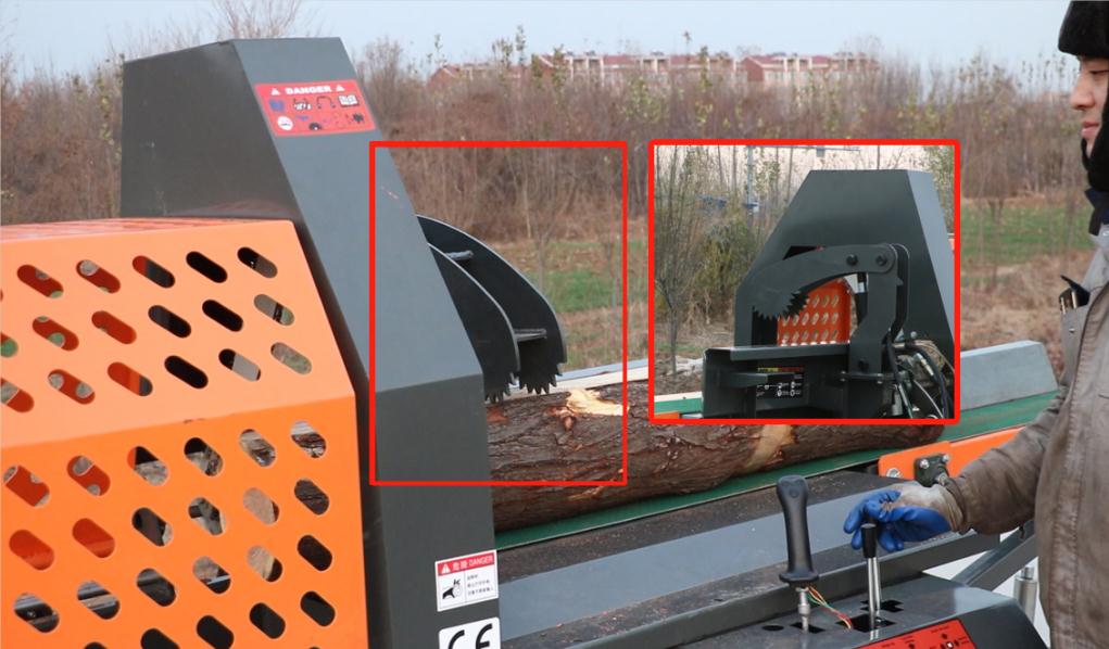 Máquina Procesadora de Leña Co - Log Splitter Electric reseña y precio