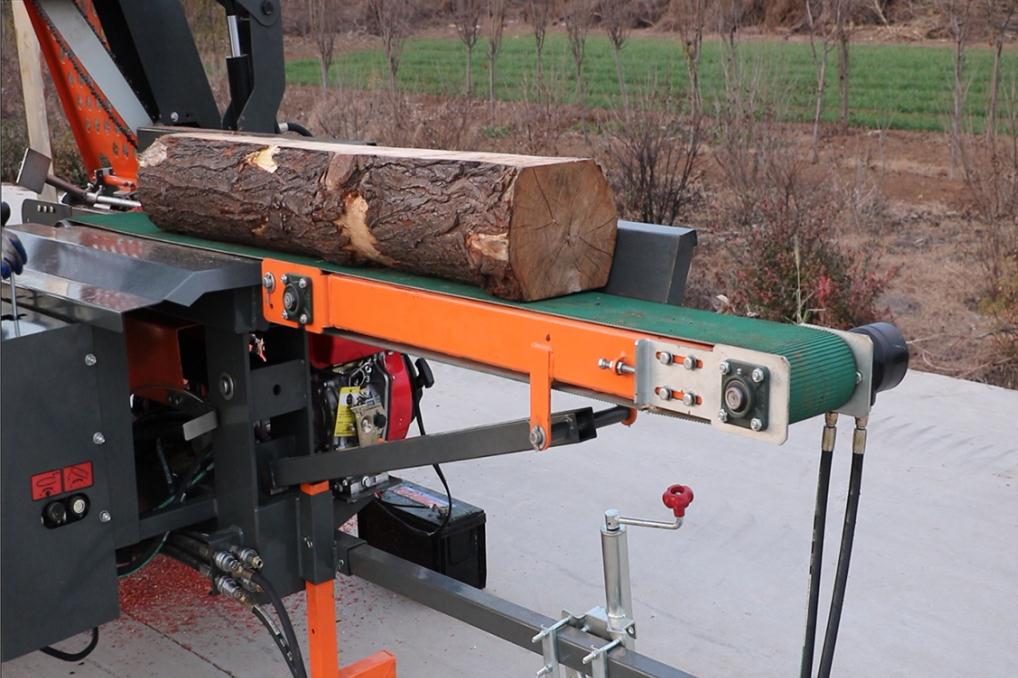 Máquina Procesadora de Leña Co - Log Splitter Electric reseña y precio