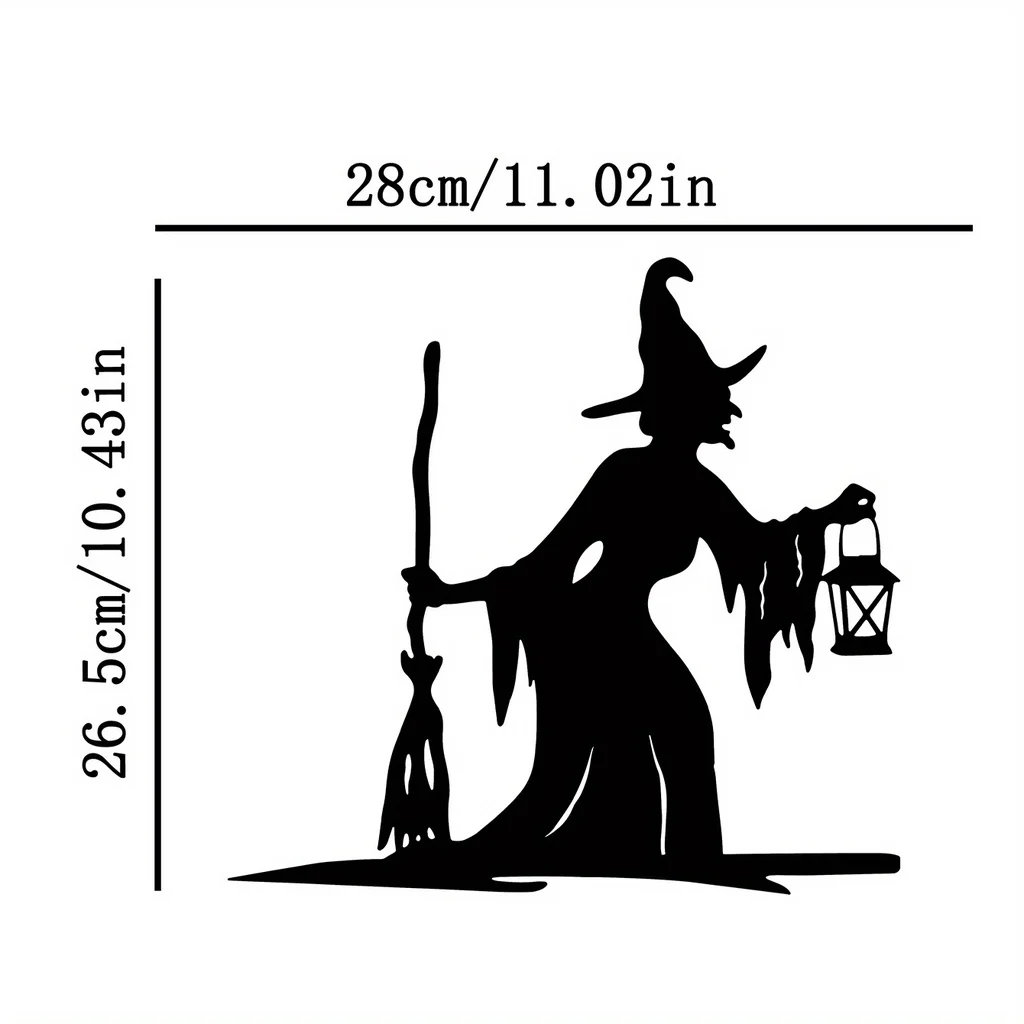 Linterna de bruja en rama, sil - Outdoor Power Stake reseña y precio