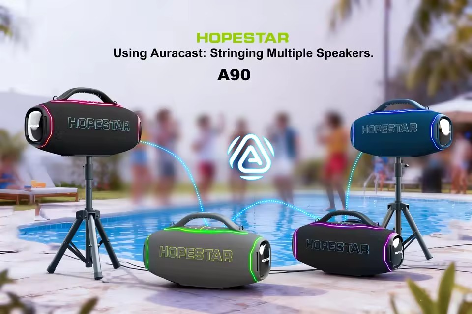 Altavoz Inalámbrico Portátil H - Outdoor Power Wash reseña y precio