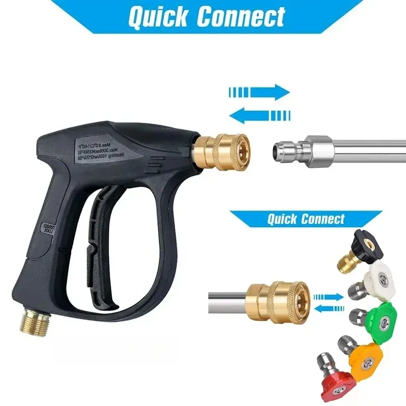 Pistola de agua de limpieza de - Outdoor Power 'Hose' reseña y precio