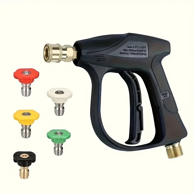 Pistola de agua de limpieza de - Outdoor Power 'Hose' reseña y precio