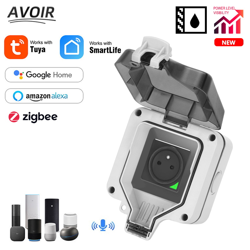 Zigbee-enchufe inteligente Tuy - Outdoor Power Not Working reseña y precio