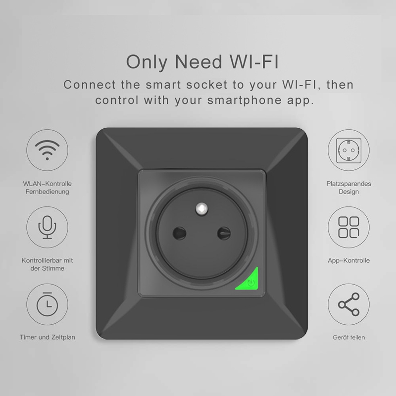 Zigbee-enchufe inteligente Tuy - Outdoor Power Not Working reseña y precio