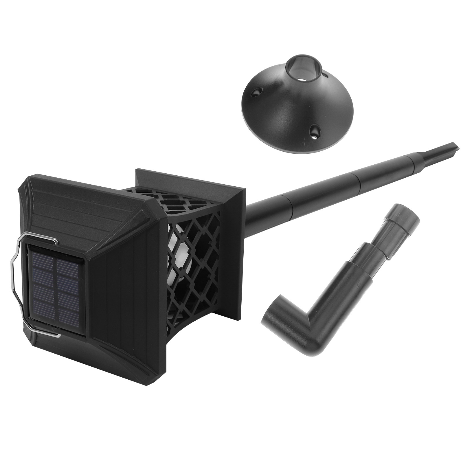 2 Lámparas Solares para Jardín - Outdoor Power Stake reseña y precio