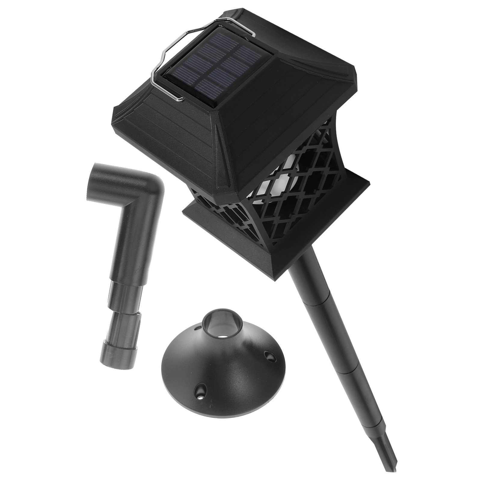 2 Lámparas Solares para Jardín - Outdoor Power Stake reseña y precio