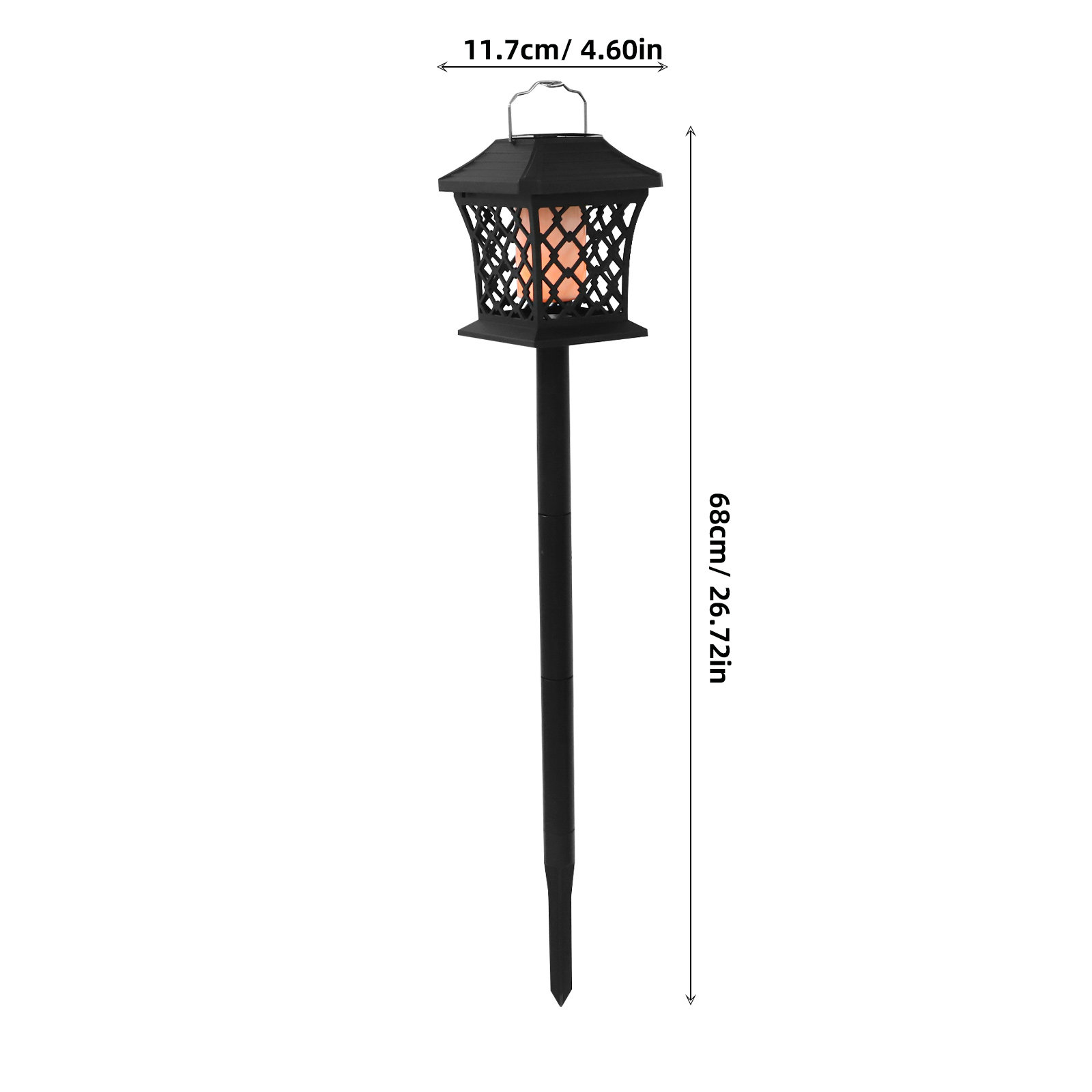 2 Lámparas Solares para Jardín - Outdoor Power Stake reseña y precio