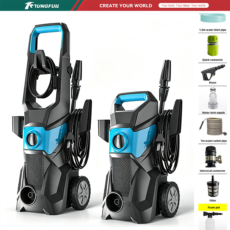 Hidrolavadora Eléctrica de Alt - Outdoor Power Wash reseña y precio