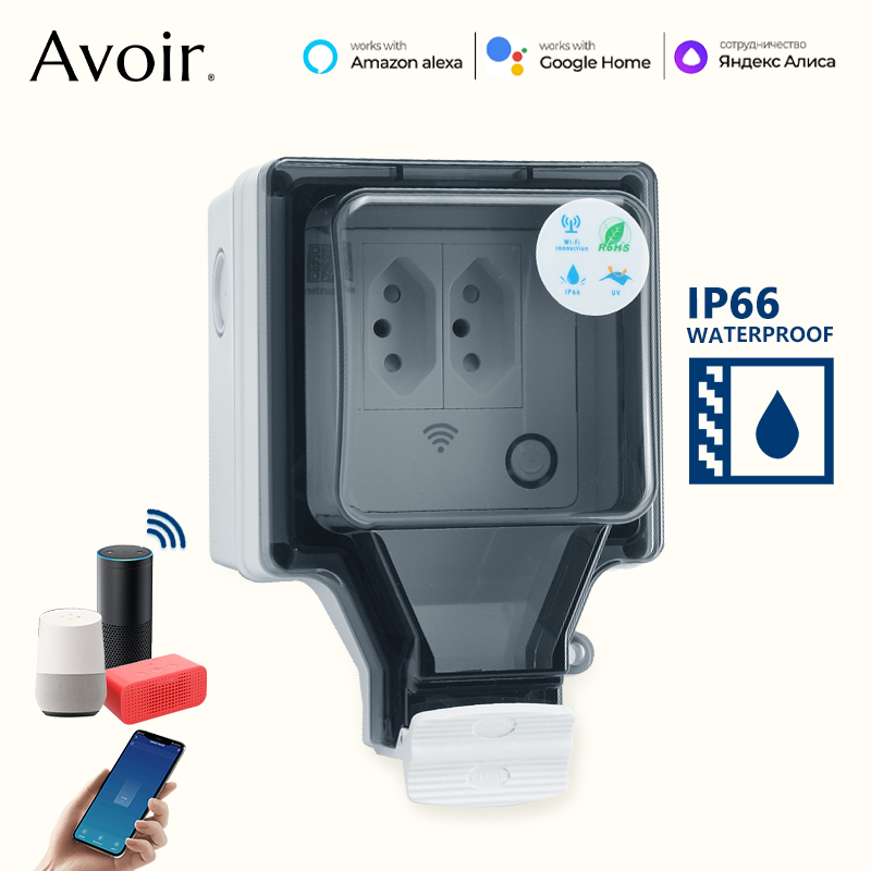 Avoir-enchufe inteligente Tuya - Outdoor Power Not Working reseña y precio