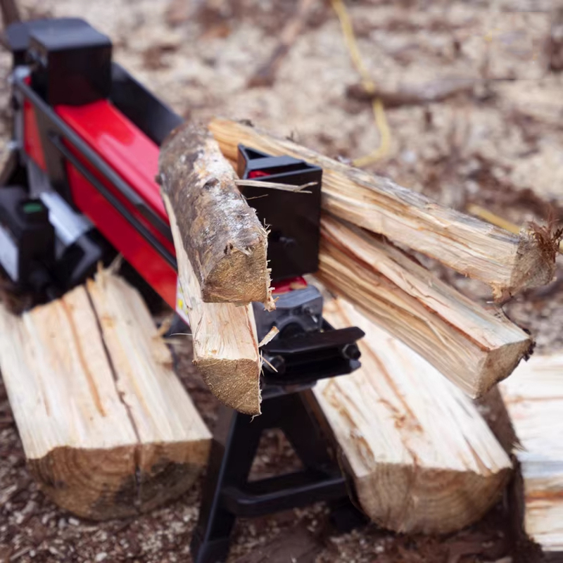 Rajadora de Leña Hidráulica de - Log Splitter Electric reseña y precio