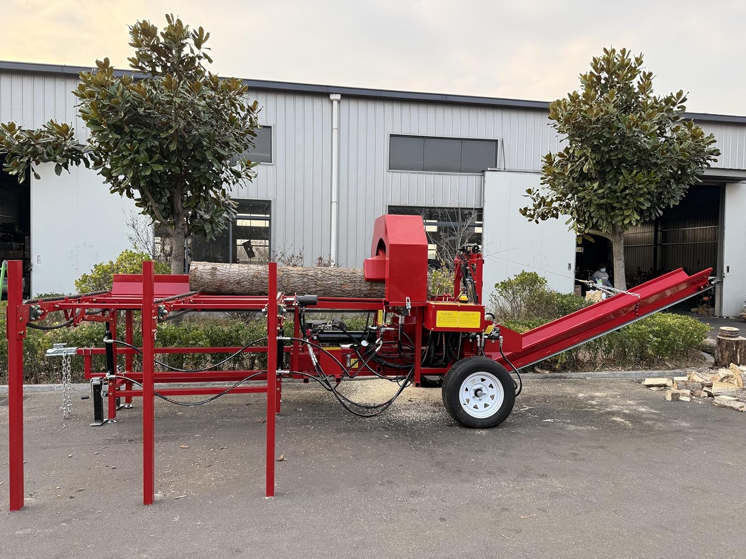Máquina de Corte y División de - Log Splitter Electric reseña y precio