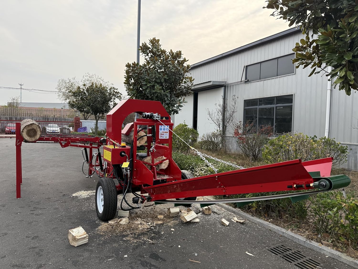 Máquina de Corte y División de - Log Splitter Electric reseña y precio