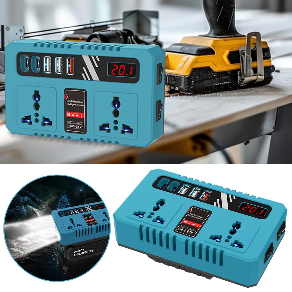 Inversor de Corriente para Bat - Outdoor Usb Power Outlet reseña y precio