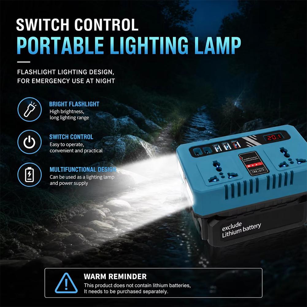 Inversor de Corriente para Bat - Outdoor Usb Power Outlet reseña y precio