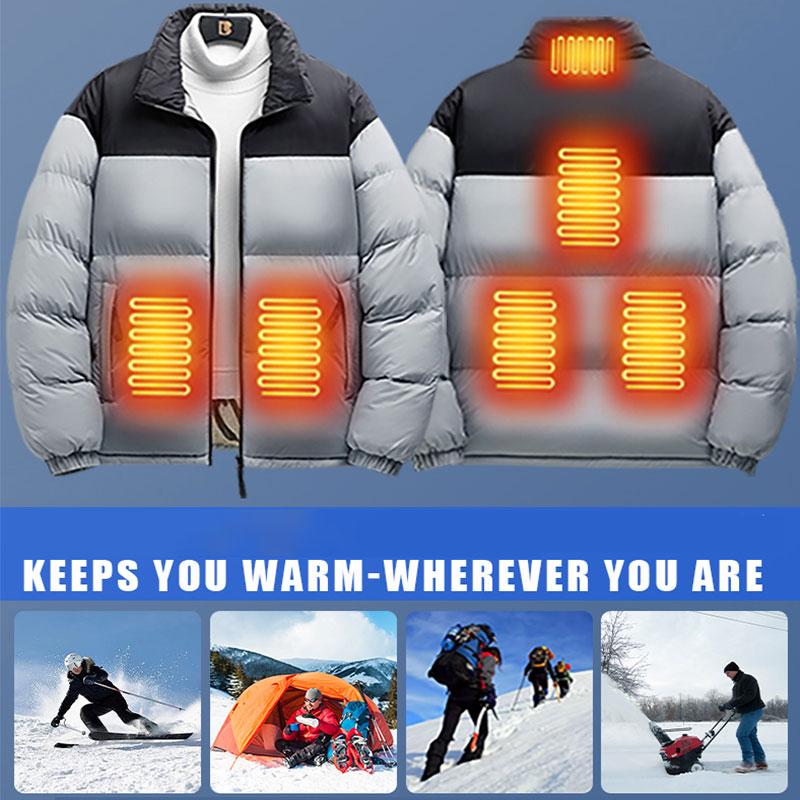 Chaqueta calefactable de 6 áre - Outdoor Power Not Working reseña y precio