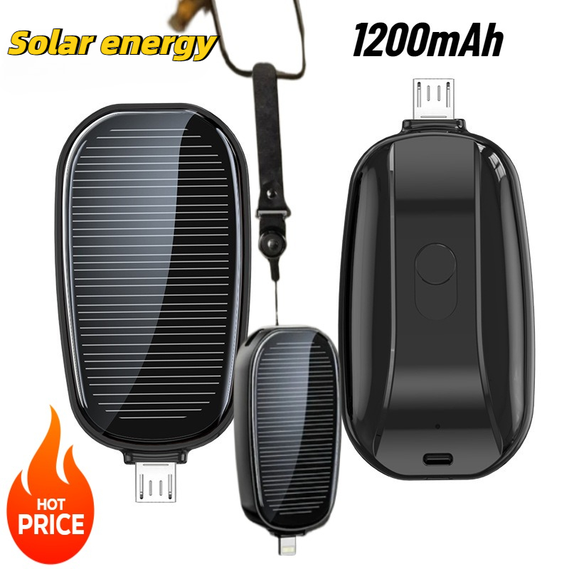Mini batería externa solar de  - Outdoor Usb Power Outlet reseña y precio