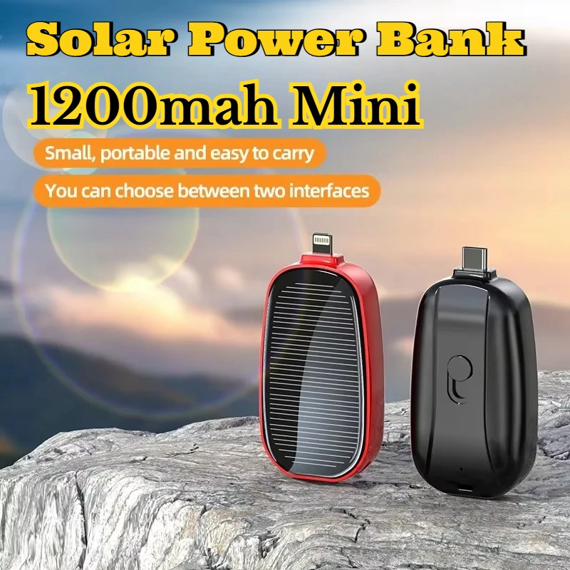 Mini batería externa solar de  - Outdoor Usb Power Outlet reseña y precio