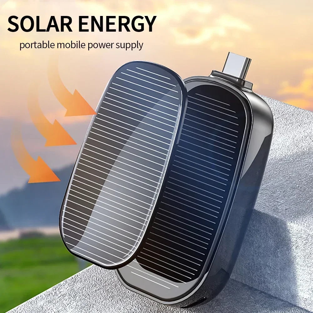 Mini batería externa solar de  - Outdoor Usb Power Outlet reseña y precio