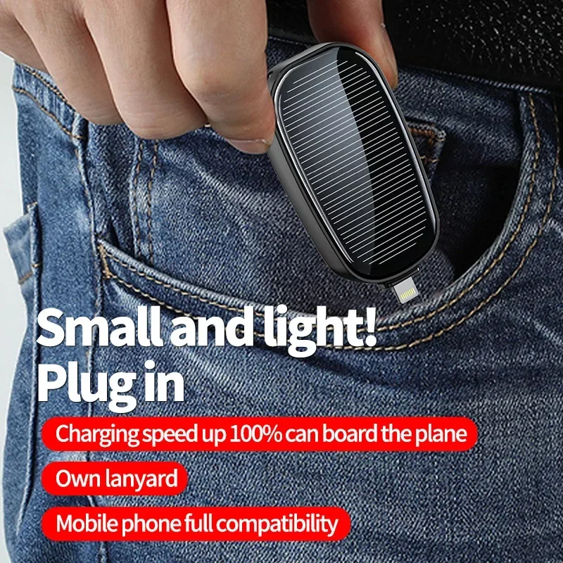 Mini batería externa solar de  - Outdoor Usb Power Outlet reseña y precio