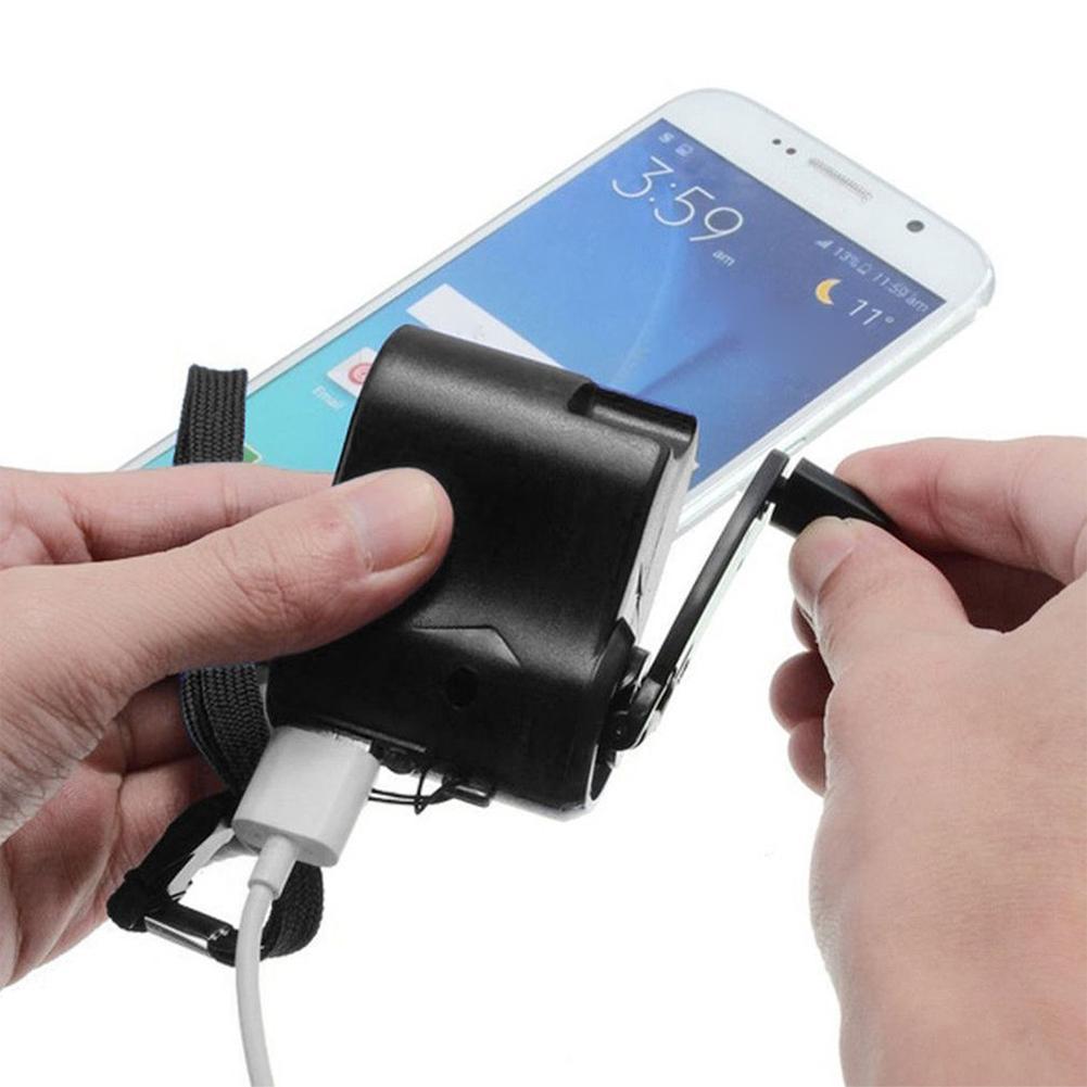 Cargador USB de manivela para  - Outdoor Usb Power Outlet reseña y precio