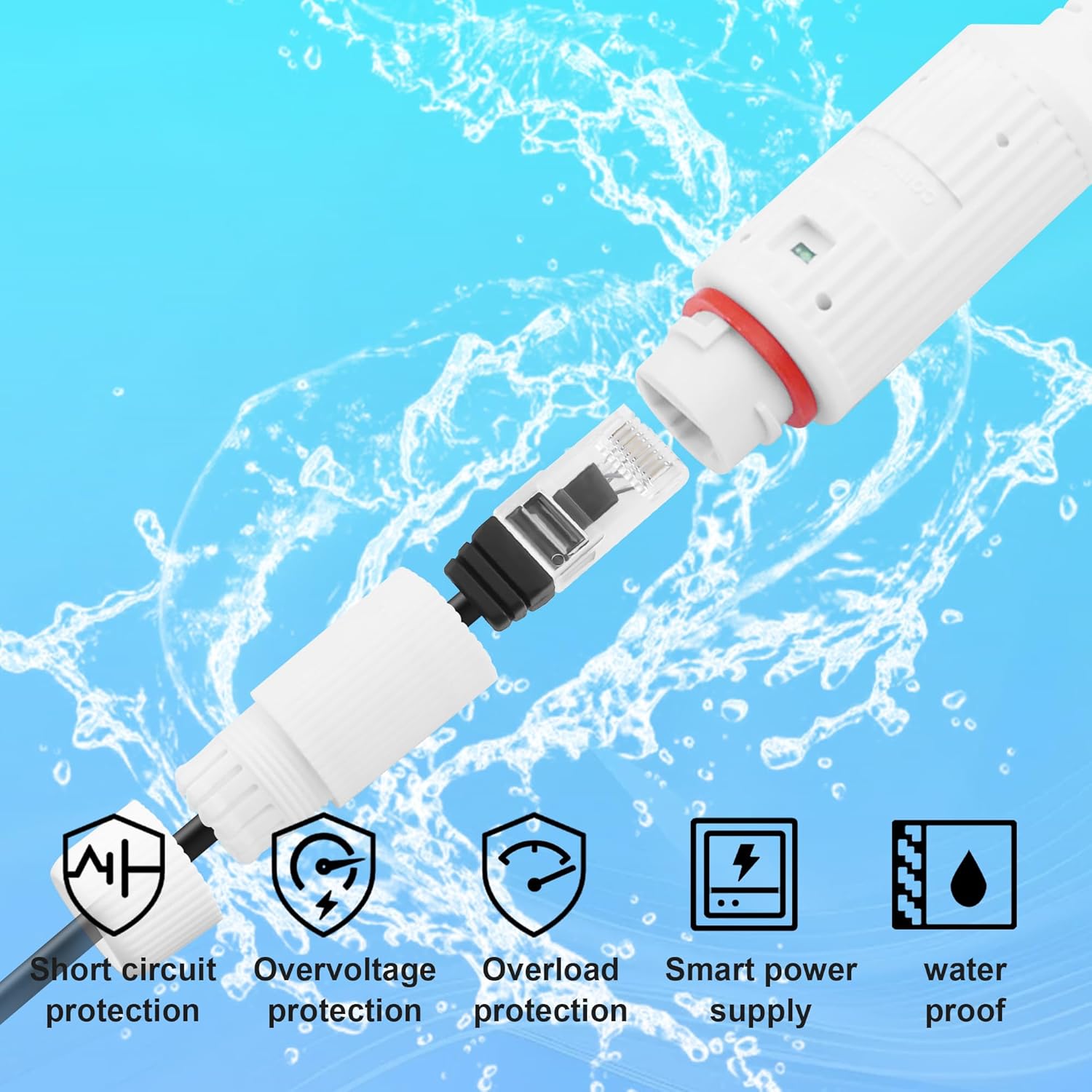 Convertidor de Energía POE a U - Outdoor Power Adapter Usb C reseña y precio