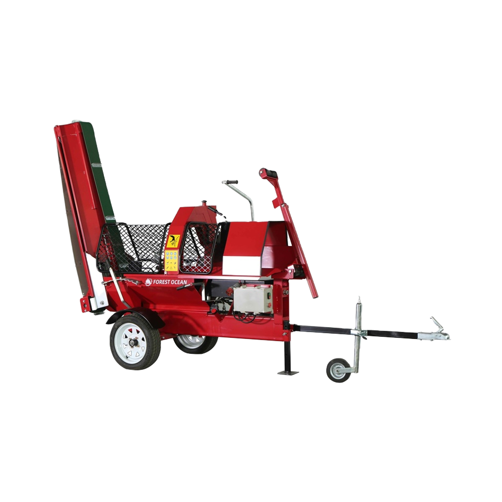 YG-maquinaria forestal divisor - Log Splitter Electric reseña y precio