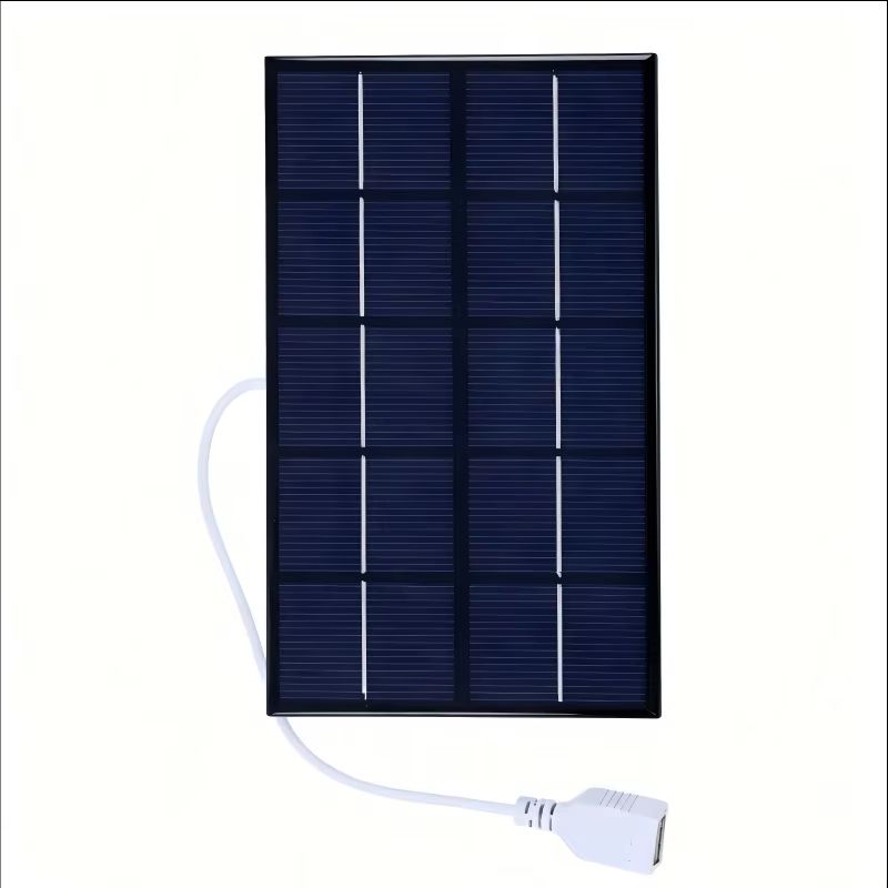Panel Solar Portátil de 5V 5W/ - Outdoor Usb Power Outlet reseña y precio