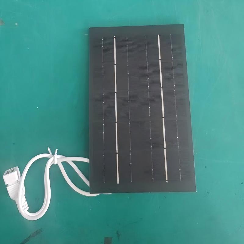 Panel Solar Portátil de 5V 5W/ - Outdoor Usb Power Outlet reseña y precio