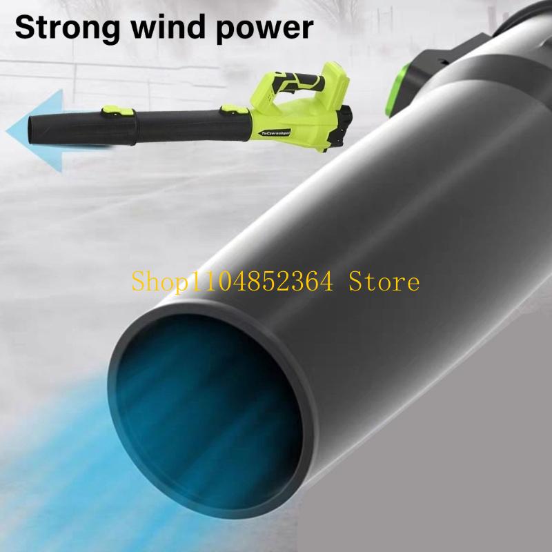 Soplador hojas eléctrico efici - Outdoor Power Vent reseña y precio