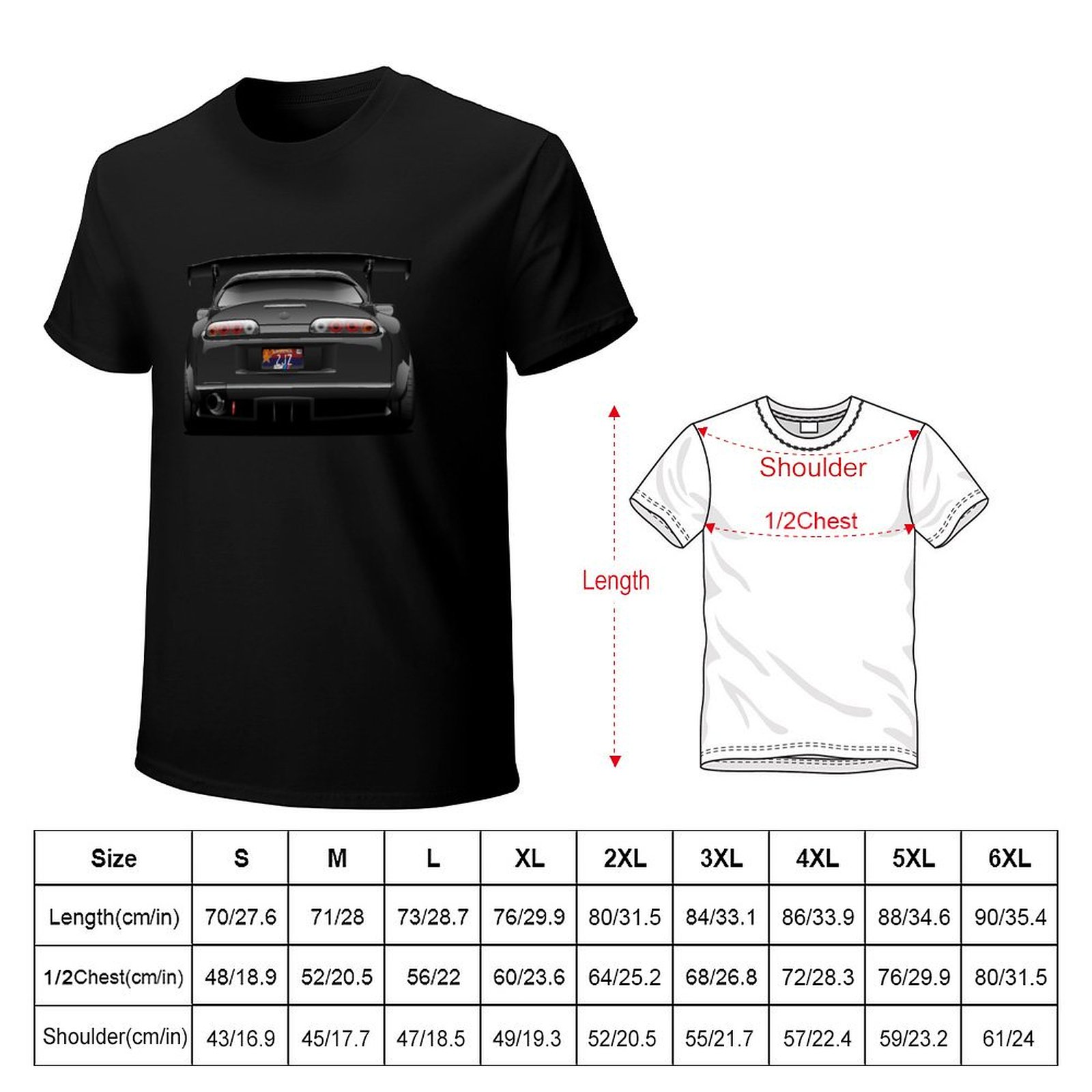 Camiseta 2JZ Powered para trab - Outdoor Power Not Working reseña y precio