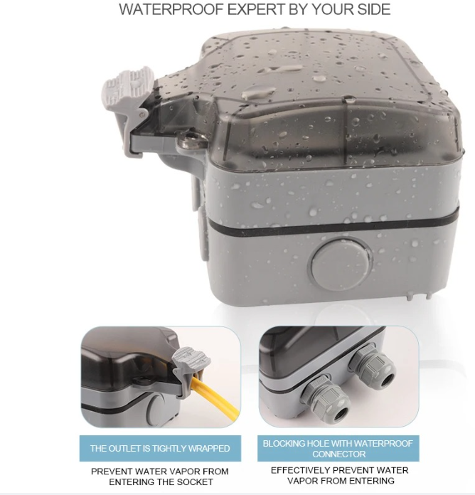 Enchufe de Pared con Estándar  - Outdoor Usb Power Outlet reseña y precio