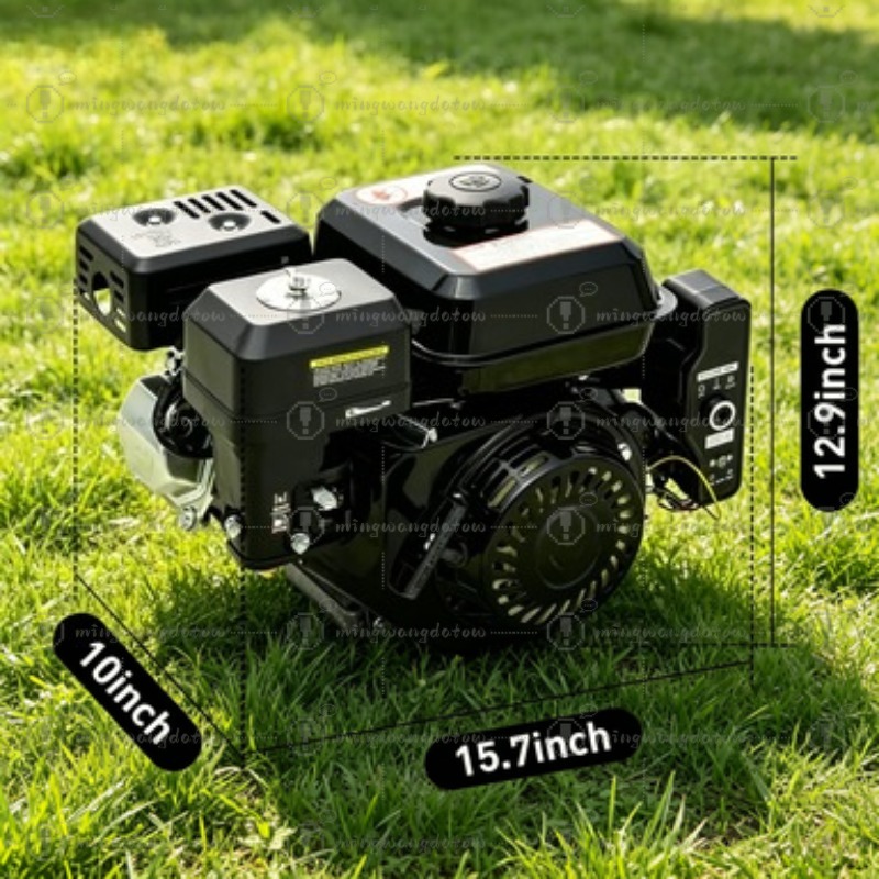 Motor de Gasolina de 4 Tiempos - Log Splitter Electric reseña y precio