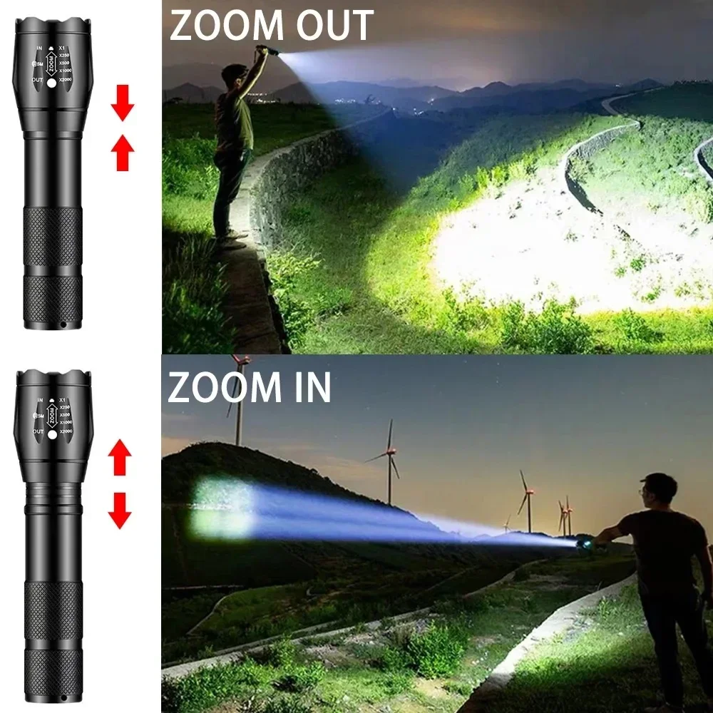 Potente linterna LED para exte - Outdoor Power Not Working reseña y precio