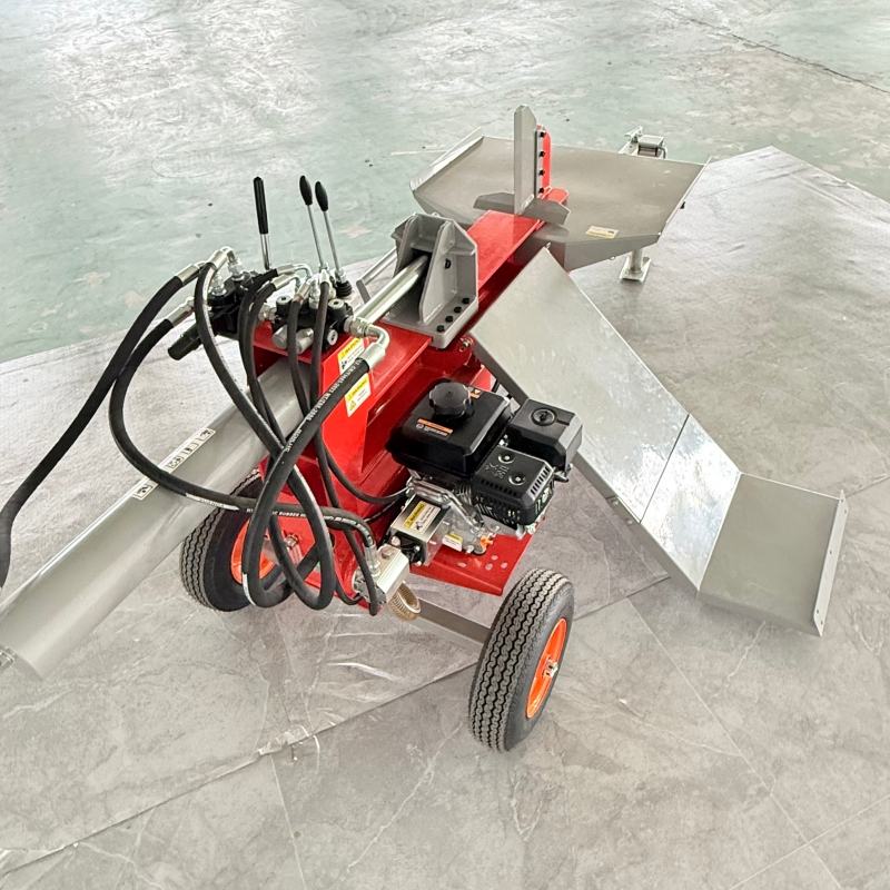 Rajadora de Leña Personalizada - Log Splitter Electric reseña y precio