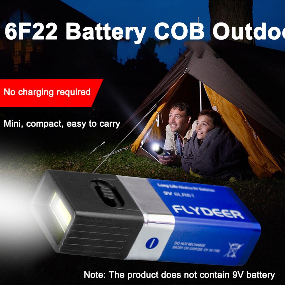 Mini luz portátil con batería  - Outdoor Power Not Working reseña y precio