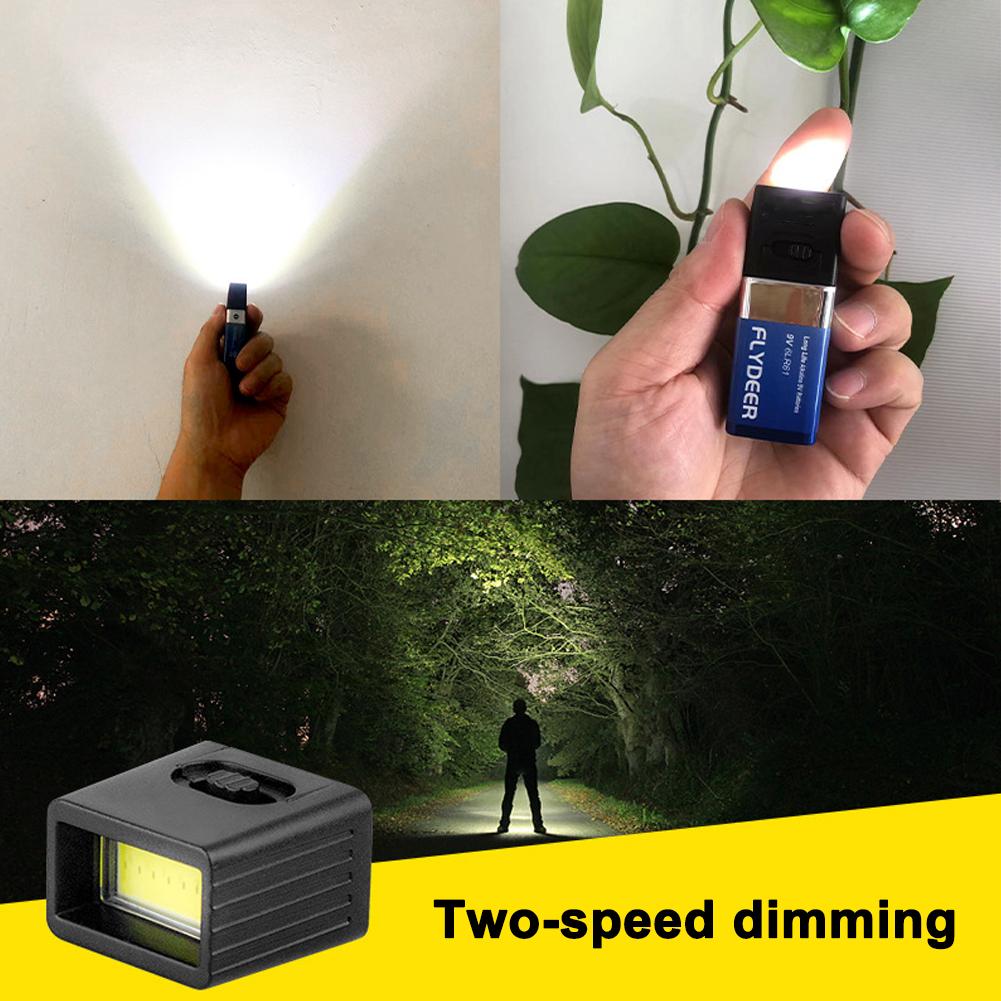 Mini luz portátil con batería  - Outdoor Power Not Working reseña y precio