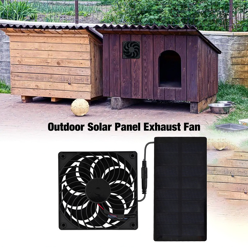 Ventilador de Extracción Solar - Outdoor Power Vent reseña y precio