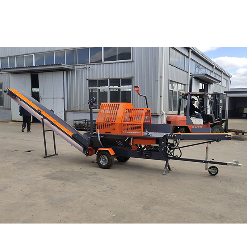Procesador de Leña Agrícola Mo - Log Splitter Electric reseña y precio