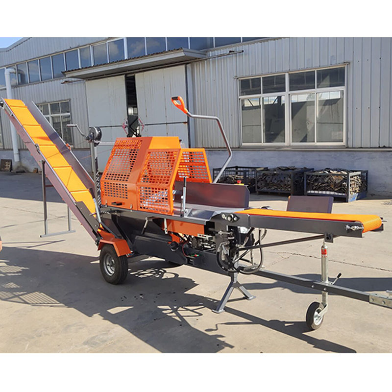 Procesador de Leña Agrícola Mo - Log Splitter Electric reseña y precio