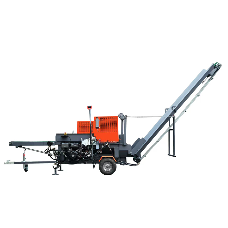 Procesador de Leña Agrícola Mo - Log Splitter Electric reseña y precio
