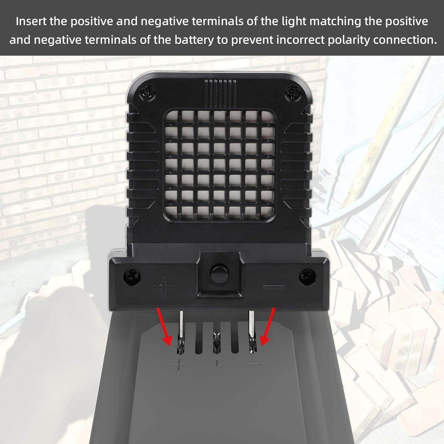 Lámpara LED de Emergencia a Ba - Outdoor Power Not Working reseña y precio