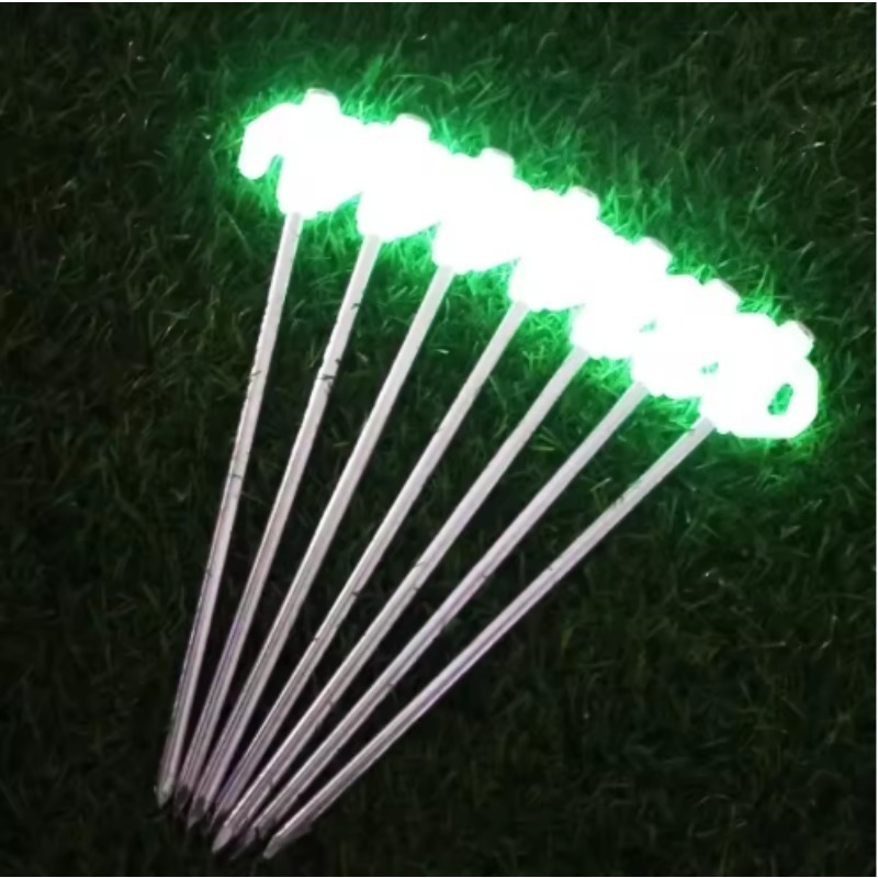 Estacas Luminosas para Tiendas - Outdoor Power Stake reseña y precio