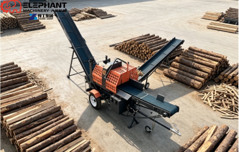 Cortadora de leña hidráulica p - Log Splitter Electric reseña y precio
