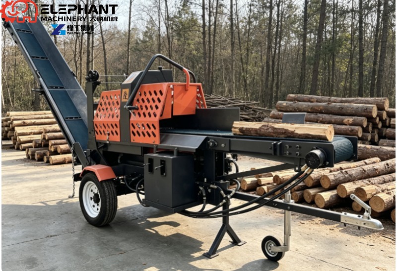 Cortadora de leña hidráulica p - Log Splitter Electric reseña y precio