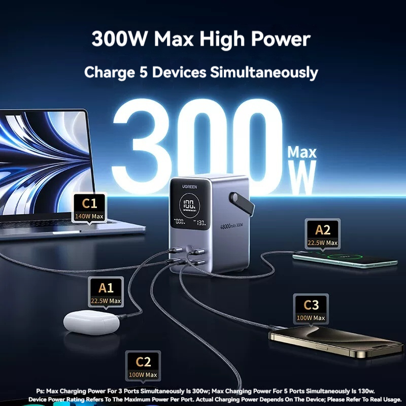 Estación de Energía Portátil U - Outdoor Power Adapter Usb C reseña y precio
