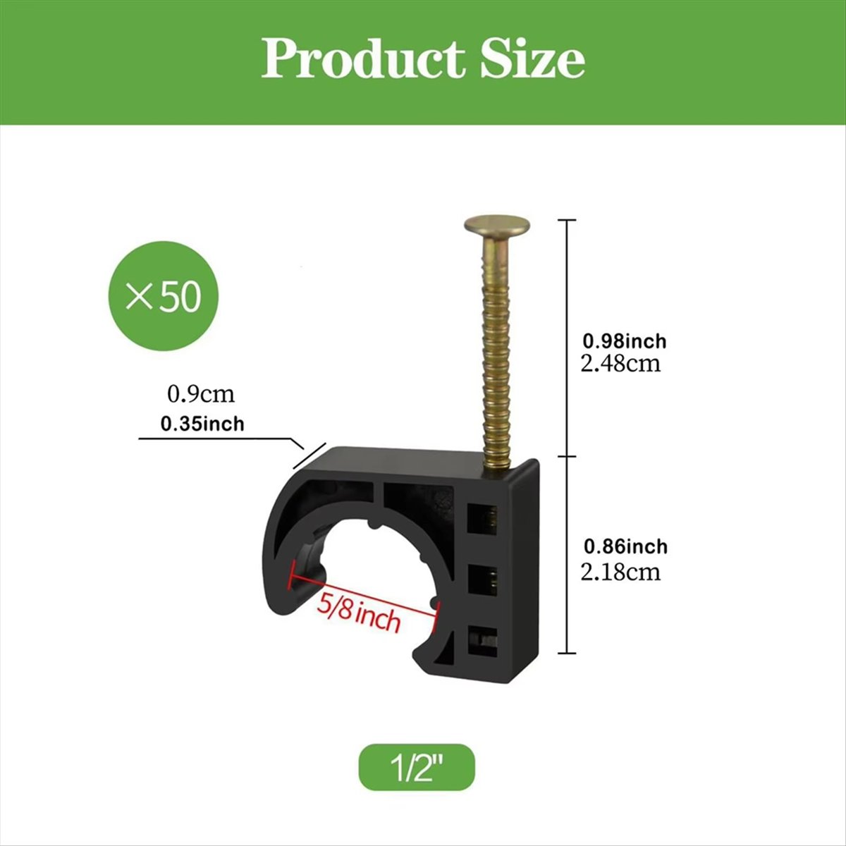 Abrazadera de tubo confiable d - Outdoor Power Vent reseña y precio